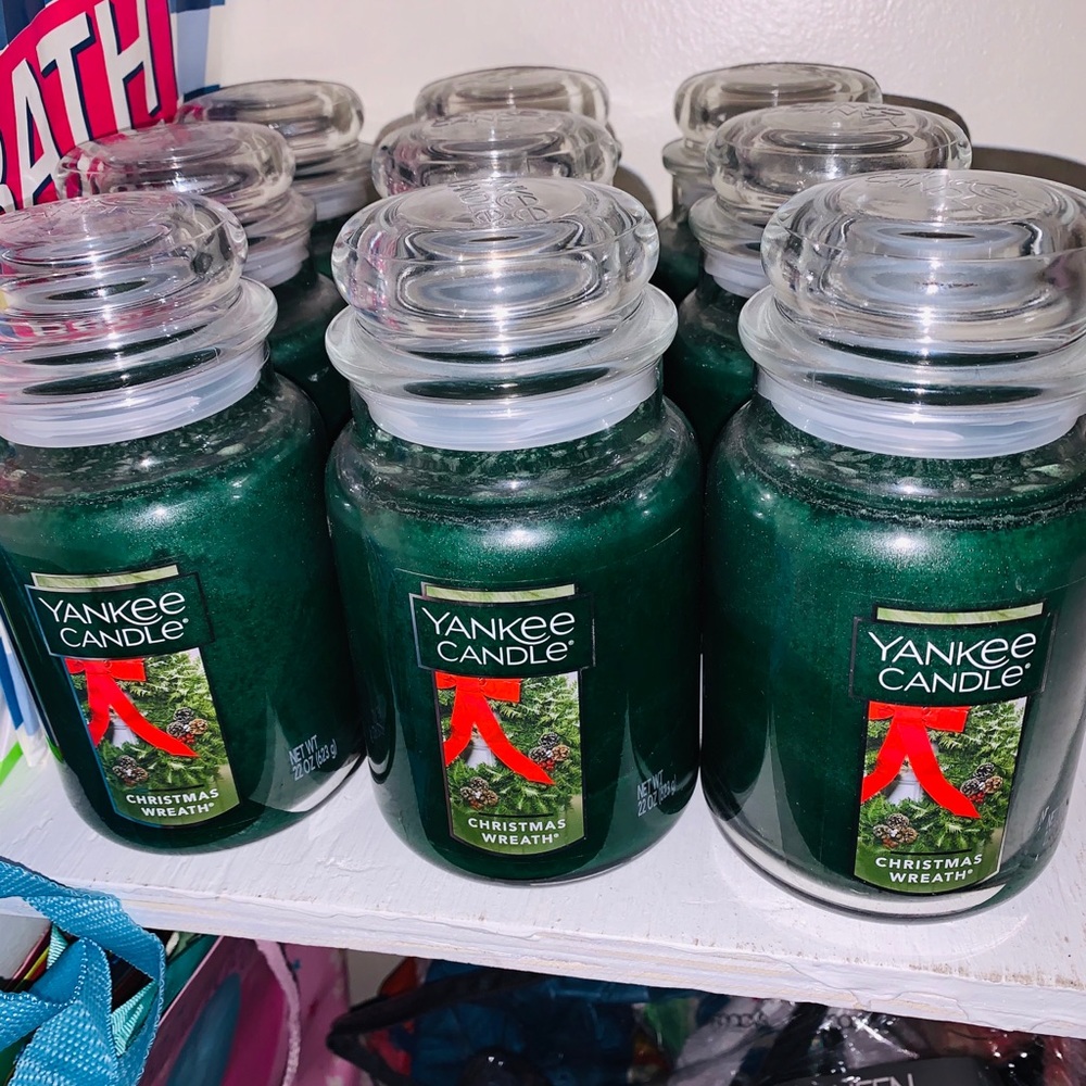 SOLD !!! Yankee candle